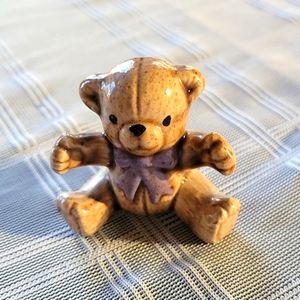 Adorable Teddy Bear Figurine